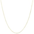 thumbnail image 4 of JewelStop 14k Yellow Gold Polished Finish 1.3mm French Cable Chain Necklace, Lobster Clasp - 18",20",22",24", 4 of 6
