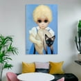thumbnail image 6 of Margaret Keane Big Eyes Poster (3) Poster Cool Artworks Painting Wall Art Canvas Prints Hanging Picture Home Decor Posters Gift 16x24inch(40x60cm), 6 of 6
