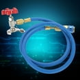 thumbnail image 4 of Refrigerant Recharge Hose, Universal 1/4in SAE Charging Hose  For R502 R-12 R-22 Refrigerant, 4 of 8