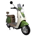 thumbnail image 1 of Bicicleta Eléctrica Cappuccino Verde BikeOn 1200W Autonomía 40 km Velocidad 40 km/h Estilo Retro, 1 of 7