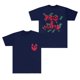 thumbnail image 1 of Oscar Maydon Rico o Muerto Camisetas Streetwear Tops Mujeres Hombres HipHop Camiseta de manga corta, 1 of 5