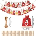 thumbnail image 3 of Advent Calendar For Filling 2024 Advent Calendar To Fill Yourself 24 Advent Calendar For Filling Children Large Fabric (24pcs), 3 of 4