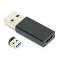 thumbnail image 3 of Adaptador tipo C a A, conector USB C hembra a USB C, convertidor tipo C a A diseñado con precisión, 3 of 12