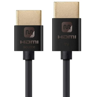 Monoprice Select Active Series High Speed HDMI Cable, 4K @ 24Hz, 10.2Gbps,  28AWG, CL2, 30ft, Black