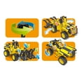 thumbnail image 5 of Building Blocks Bricks Construction Kit STEM Toy (Bulldozer), 301 pieces PS6804 STEM Building Toy, 5 of 5