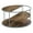 Gray, variant on Furniture of America Marquesa Contemporary Wood Round Coffee Table in Black