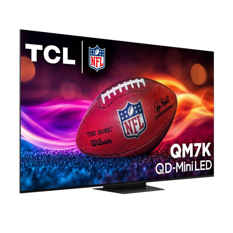 TCL 85" Class QM7K Series QD-Mini LED QLED 4K UHD Smart Google TV (NEW, 2025) - 144Hz, Local Dimming, Audio by Bang & Olufsen - 85QM7K gallery view