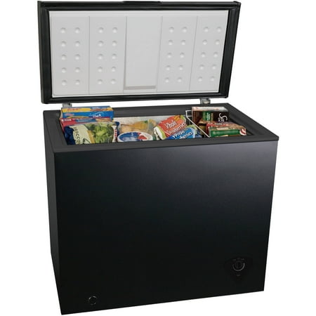 Arctic King 7 cu ft Chest Freezer, Black - Walmart.com