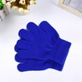 thumbnail image 2 of QBABYOO Kids Gloves Knitted Wool Gloves Kids Cute Cat Warm Winter Knitted Mittens for Girls, 2 of 4