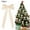 Beige, variant on 12Pcs Velvet Bows Christmas Tree Decorations,5in x 10in Xmas Ornaments Outdoor Decorations Birthda Indoor For Christmas