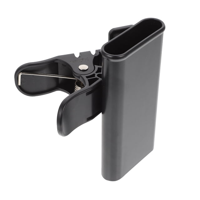 Miangastore Baril de Pilon Noir ABS 1 Ensemble 5.9x2.8x0.8in