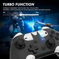 thumbnail image 2 of Switch Controller - Wireless Switch Controller for Switch/Switch OLED/Switch Lite with Macro Button(Black Silver), 2 of 4