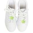 thumbnail image 2 of Unique Bargains Chubby Star Shoelace Charms 1 Pair Green, 2 of 5