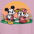 thumbnail image 3 of Disney - Mickey & Friends - Minnie & Mickey Enjoy the Sunset - Women's Racerback Tank Top, 3 of 5