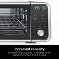 Restored Ninja FT205CO Digital Air Fry Pro Countertop 8in1 Oven