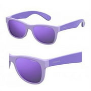 Sunglasses Polaroid Core P 300 0141 Crystal Rubpu / MF purple polarized lens