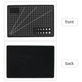 thumbnail image 3 of AURARMLET Lightweight Black Craft Cutting Board for Sewing Quilting and Hobby Use, 3 of 6