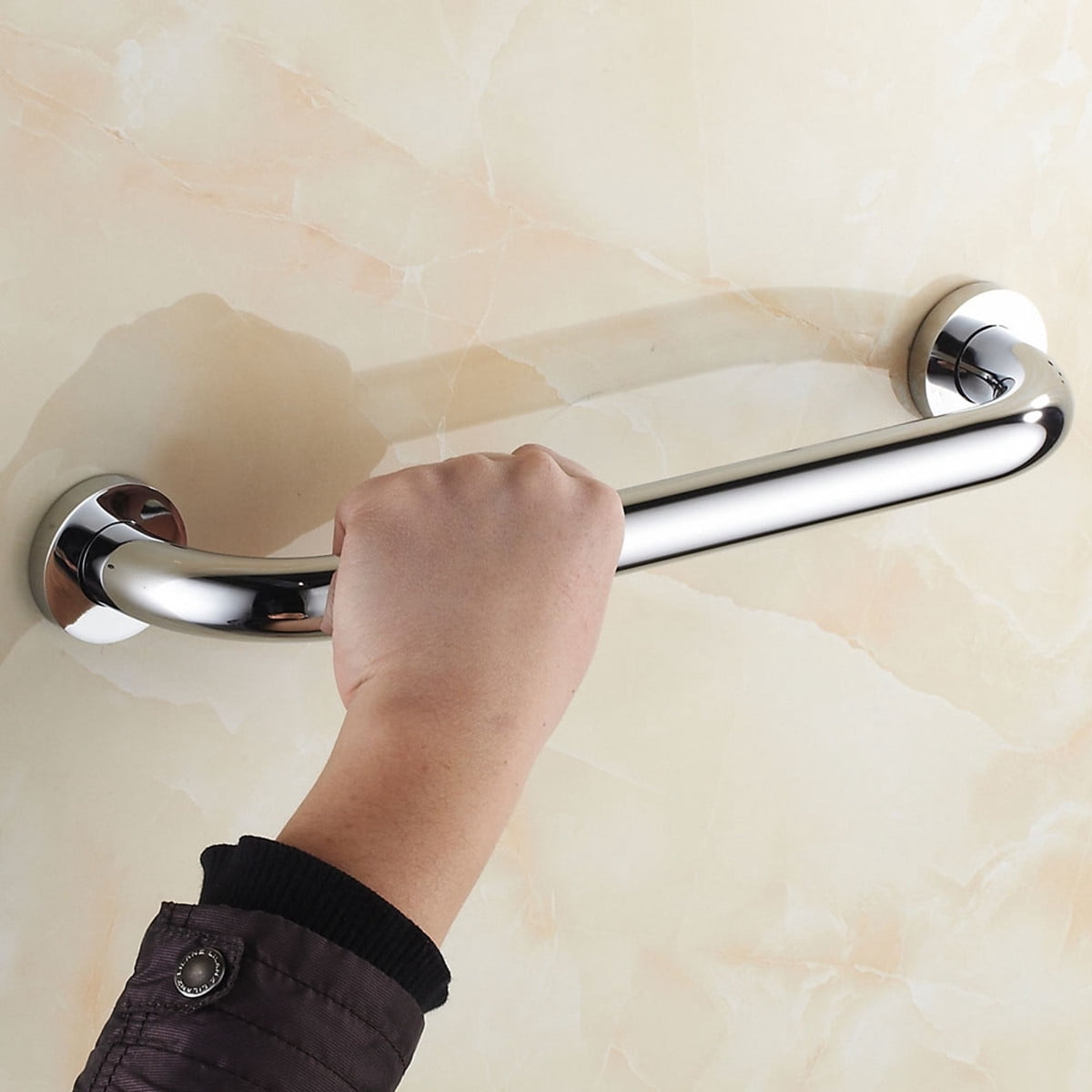 Stainless Steel Shower Grab Bar Bathroom Safety Lebanon Ubuy