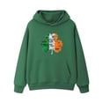 thumbnail image 7 of ShiShine St Patricks Day Sweatshirt for Women Hooded Long Sleeve Casual Pullover with Cute Print, 7 of 7