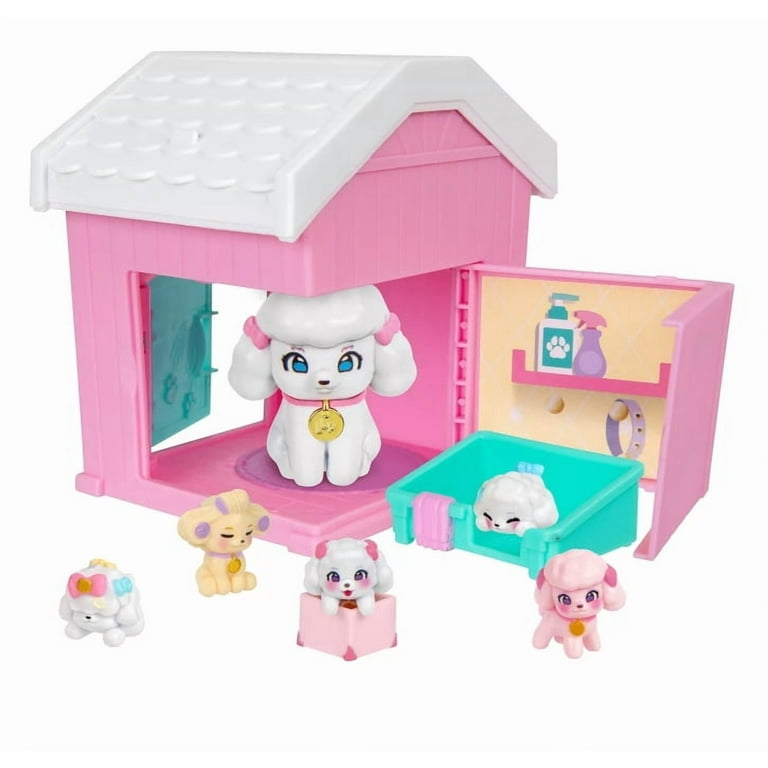 Little Mama House Surprise - Poodle Family - Walmart.com