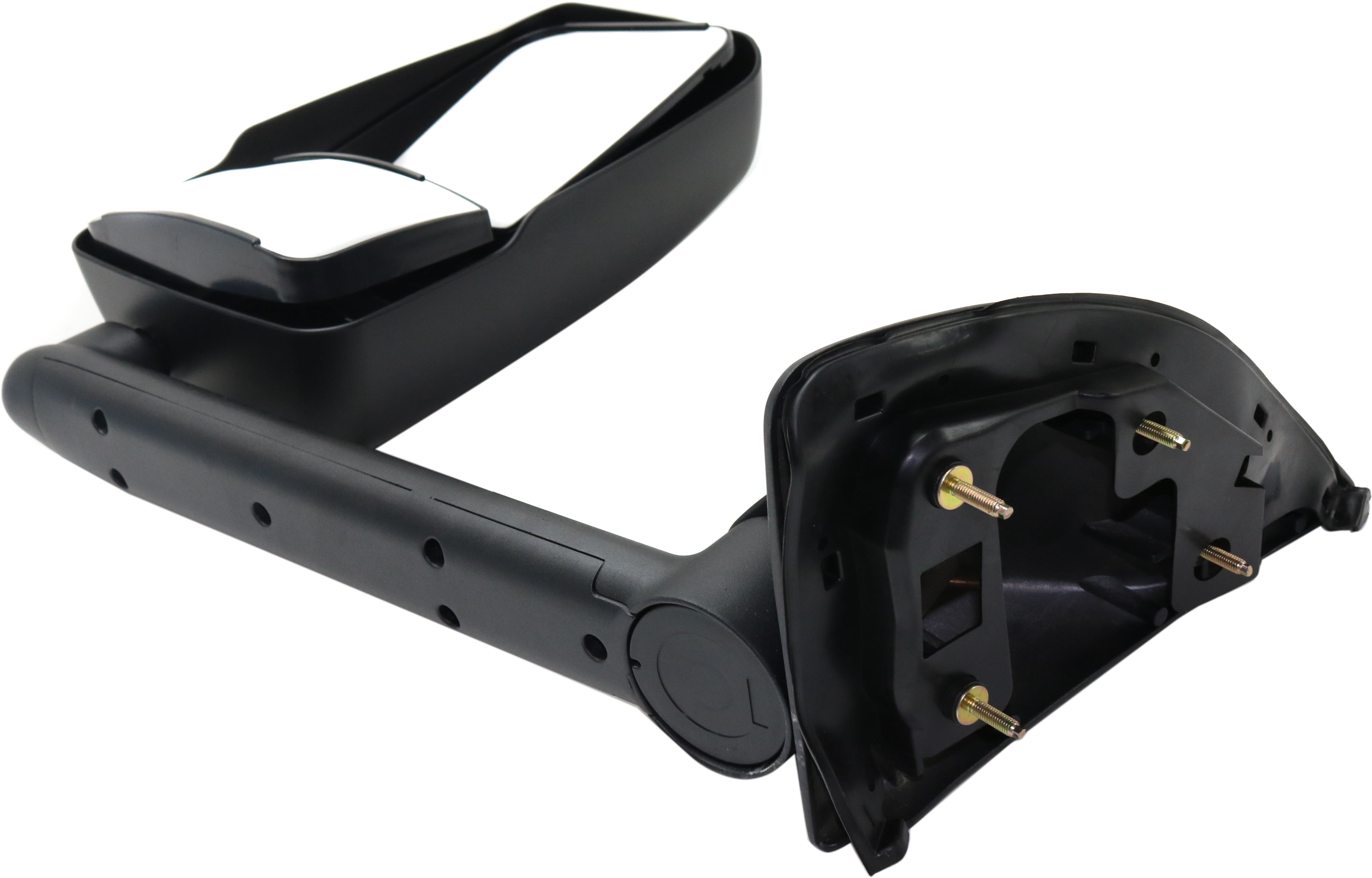 Kool Vue Towing Mirror Compatible With 1999-2010 Ford F-250 Super Duty F-350 Left Driver Side Paintable