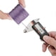 thumbnail image 4 of 0.8mm Nylon Cord, Thread Chinese Knot Macrame Rattail Bracelet Braided String (Light Purple), 4 of 4