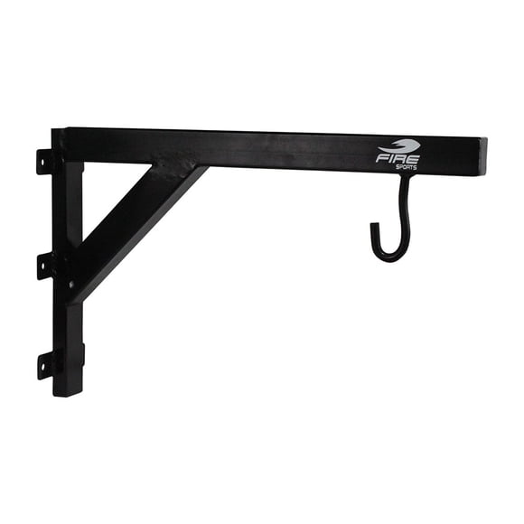 Soporte Fire Sports Reforzado Para Costal De Box Fire Sports Soporte para costal/Box/Negro