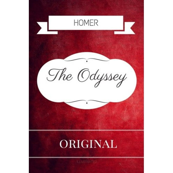 Pre-Owned The Odyssey: By Homer - Illustrated Paperback