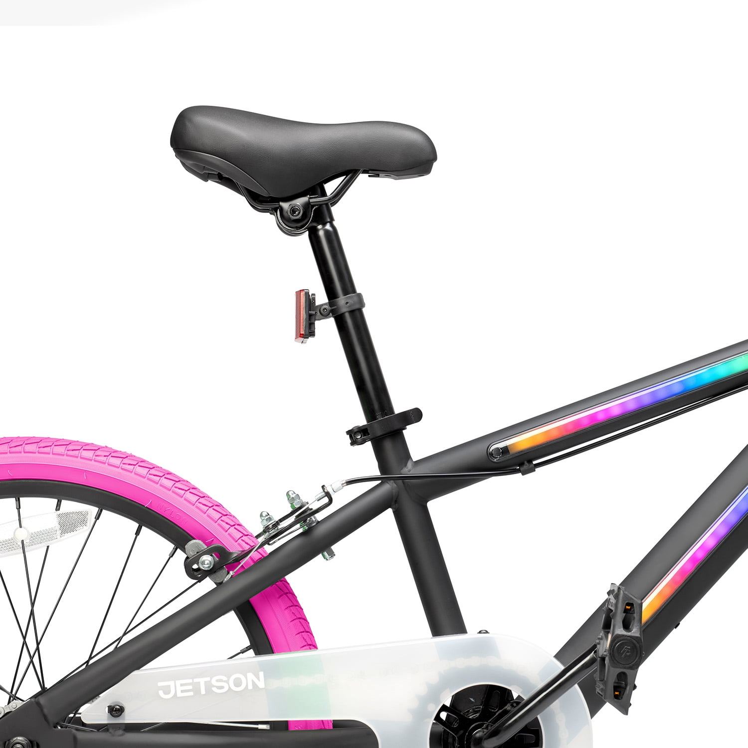 Jetson Light Rider Kids’ 20" Light-up Bicycle, Ages 5-10