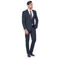 thumbnail image 2 of Porto Filo Men's 2 Piece Indigo Slim Fit Suit, 2 of 3