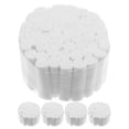 thumbnail image 1 of 5 hisopos de algodón hemostáticos dentales de alta absorción de 8 x 38 mm, rollo de algodón para limpieza dental (blanco)., 1 of 7