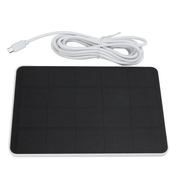 Surveillance?Camera?Solar?Panel, Outdoor?Camera?Solar?Charger 5V With