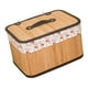 thumbnail image 1 of Cesta de almacenamiento de tejido Caja de almacenamiento de juguetes de  de bambú con tapa Style02 Estilo02 Zulema Cesta de almacenamiento de bambú, 1 of 8