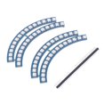 thumbnail image 3 of RGB LED Light, Stable Display Serial Port RGB Ring Wall Clock Light High Brightness WS2812 Chip  for DIY, 3 of 7