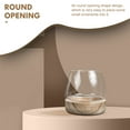 thumbnail image 2 of IFANLANDOR Versatile Small Fish Bowl Glass Container Easy To Clean for Plants and Decor, 2 of 8