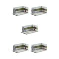 thumbnail image 2 of Dalazy 1 32 Diecast Model Car Garage for Diorama Collection Background Stunning and Realistic Type 32168 5Set, 2 of 6