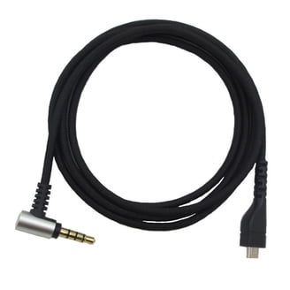 Zosvoses Replacement Audio Cable For SteelSeries Arctis Headsets - 5ft Cable, Gold Plated, Compatible With Arctis 3/5/7/Pro/Prime
