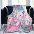 thumbnail image 6 of Hello Kitty Blanket, Super Soft Throw Blanket, Cozy Flannel Blankets For Boys Girls, Warm Blankets For Couch Sofa Bed, 40"X30", 6 of 9