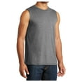 thumbnail image 4 of Yellow Rooster Male V.I.T. Muscle Men Tank Top Grey Frost M, 4 of 6