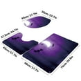 thumbnail image 6 of Vggrvlo Halloween 3 Set of Bathroom Rugs Non Slip Extra Soft Absorbent Outdoor Rug Machine Washable Quick Dry Rugs for Living Room Halloween Decorations Indoor, 6 of 6