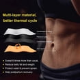 thumbnail image 6 of Sweat Waist Trainer for Women Two Belts, Neoprene Workout Corset Waist Trainer Cincher Trimmer Shaper Zipper, 6 of 8