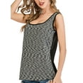 thumbnail image 2 of FUTATA Activewear Vest Tops for Women Casual Tank Tops Shirt Summer Ladies Sports Gym Racer Back Running Vest Fitness Jogging Yoga Tank Top Black, 2 of 7