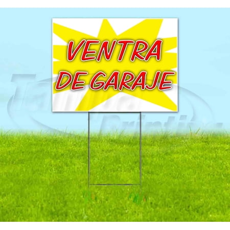 Venta De Garaje (18 X 24 ) Yard Sign Includ… product image