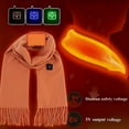 thumbnail image 4 of ERK Foulard Chauffante Régulation à Trois Vitesses Chauffe-nuque USB avec Coussin Chauffant pour le Cou, 4 of 6