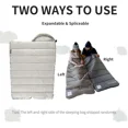 thumbnail image 3 of Naturehike Sleeping Bag for Adults with Hood, Hollow Cotton Sleeping Bag, Waterproof Spliceable Sleeping Bags for Camping, Hiking, Traveling- Left, 3 of 8