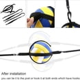 thumbnail image 4 of Volleyball Training Equipment Aid, Adjustable Volleyball Trainer For Serving Setting Spiking With Realistic Repetitions Portable Design For S All Ages, 4 of 7