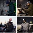 thumbnail image 3 of Led Beanie Hat With Light Knit Cap Hands Free 4 Led Headlight Cap Winter Knit Night Light Hat Unisex, 3 of 3