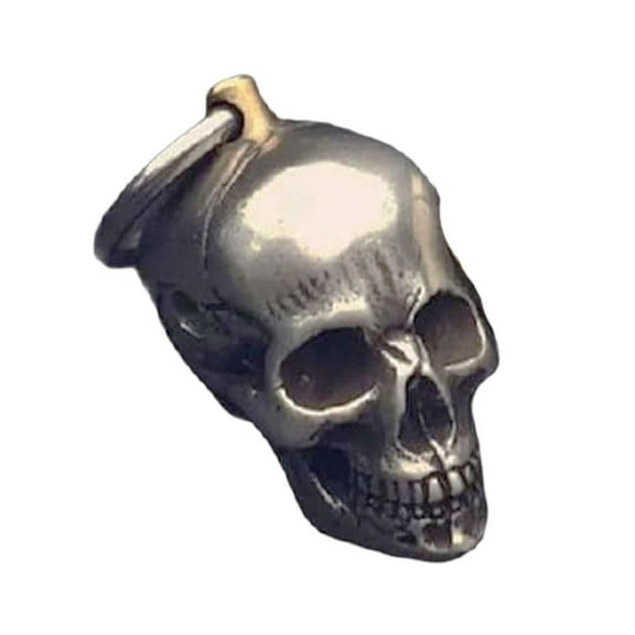 Shark Rocket Bomb Keychain, Skull Bottle Keychain, Keychain Skull Y4U1