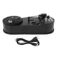thumbnail image 2 of Reproductor Vintage, Soporte Plug And Play 33 45 PRM Admite Altavoces Externos Salida Estéreo De 3,5 Mm Convertidor USB A MP3 Tocadiscos Tocadiscos Para Oficina, 2 of 7
