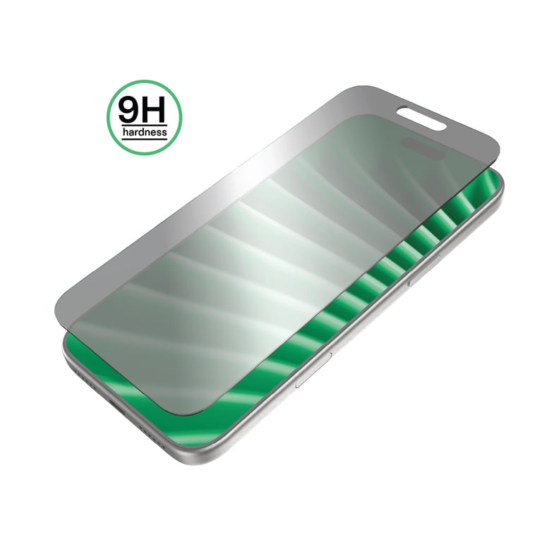onn iPhone 17 Pro Max Mirror Glass Screen Protector photo 4